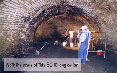 Bill at Stonebridge Twin Cellar