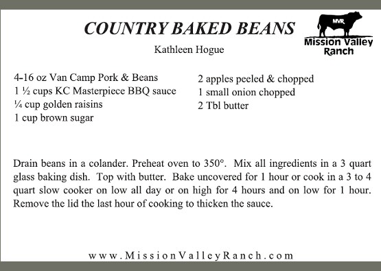 Country Baked Beans