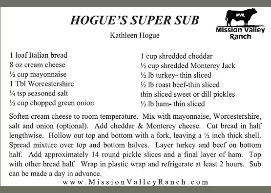 Hogue's Super Subs
