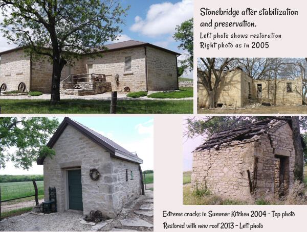 Stonebridge & Summer Kitchen Preserved